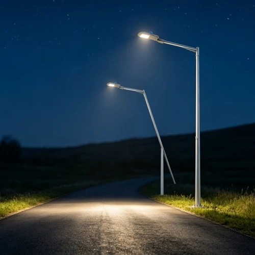 Standartinės sulankstomų gatvės apšvietimo stulpų naudojimo procedūros