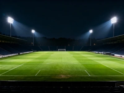 Futbolo aikštės apšvietimo reikalavimai