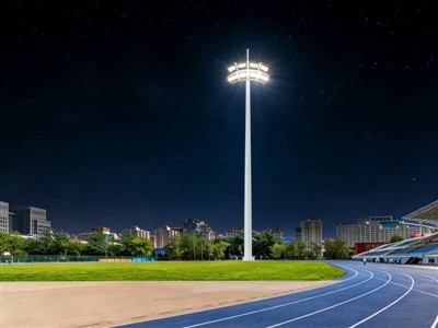 Tinkamo smailių aukšto poliaus žibintų skersmens pasirinkimas